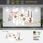 教师风采校园文化墙