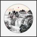 山水画国画山水画