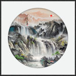 国画山水国画