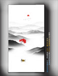 新中式挂画