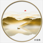 金山 圆形山