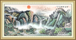 山水画装饰画