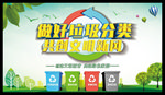 宣传栏 宁波垃圾分类