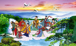 八仙过海