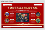 价值桁架 利好展板