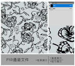 装饰花纹通道图片