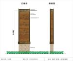 导向牌