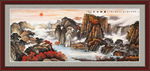 山水画国画山水画