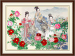 仕女图