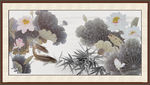 国画荷花