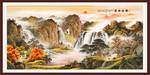 山水风景画