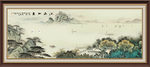 山水画国画山水画