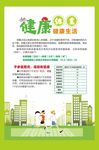 健康体重海报
