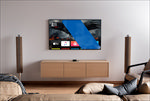 TV电视机背景样机