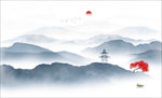 新中式山水