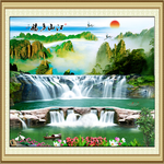 山水风景