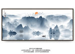 新中式山水画