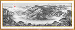 山水画国画山水画