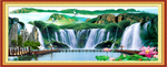 新中式山水画