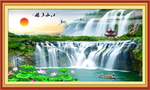 山水装饰画