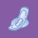 卫生巾素材效果图片