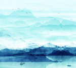 水墨山水