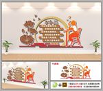 图书室文化墙