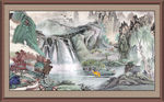 高山流水