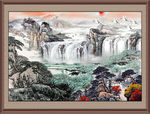 高山流水