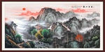 泰山日出泰山