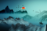 山水