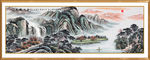 国画山水国画山水国画