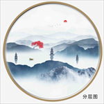 山水 山水画