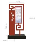 街角小品乡村造型牌