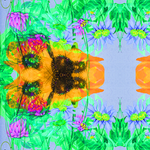 花卉油画