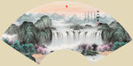 山水画国画山水画