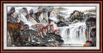 中国山水画