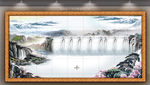 山水画国画山水画