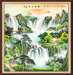 国画山水国画山水国画