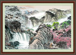 山水画 水墨山水画 意境山水画
