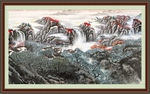 国画山水
