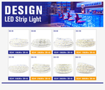 LED柔性灯带英文海报