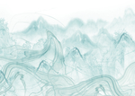 水墨山水