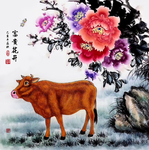 牛牡丹