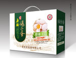 鸽子蛋礼盒设计