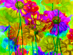 花卉油画