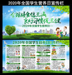 2020年全国学生营养日