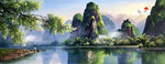 风景油画