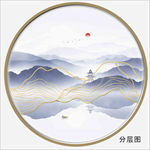 线条山