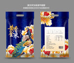 高档大米包装